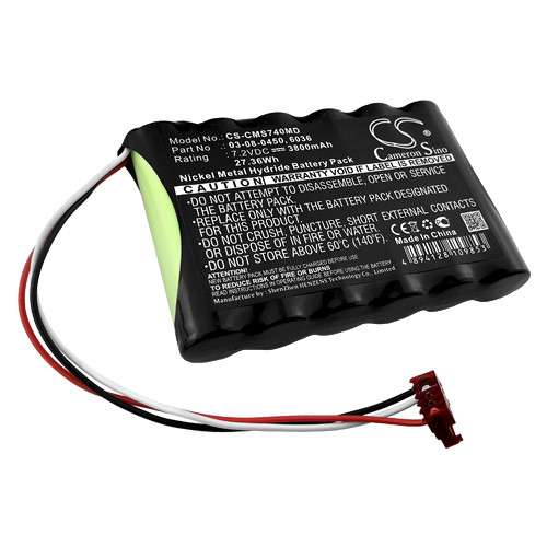 Battery For Cas Medical 940X Monitor, NIBP 730, NIBP 740, NIBP 750 Monitor
