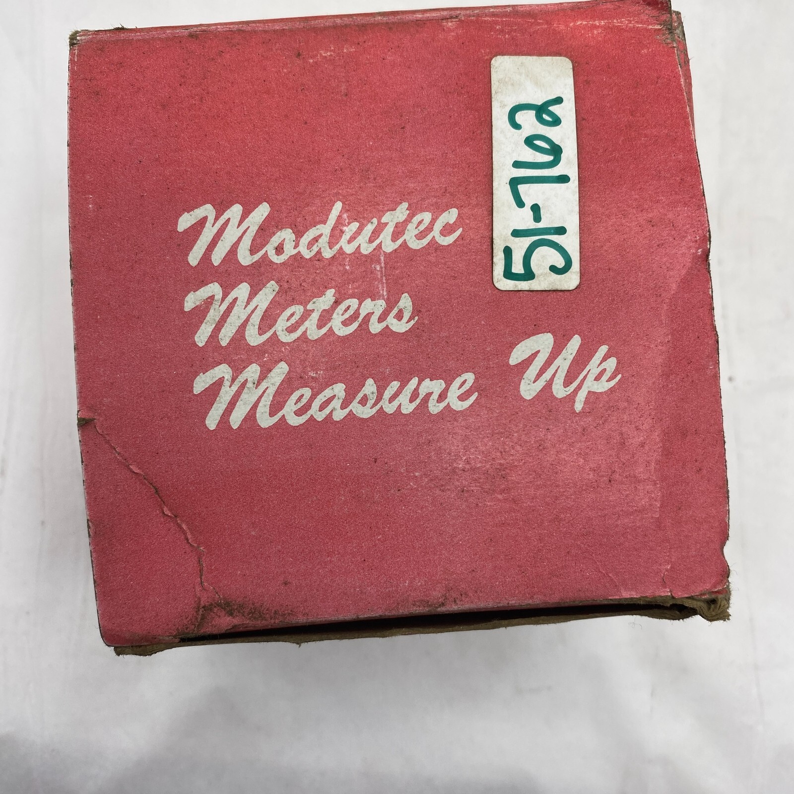 Modutech Panel Meter 0-600 AC Amperes 4656HM847678 2S-AACX-600 ✅