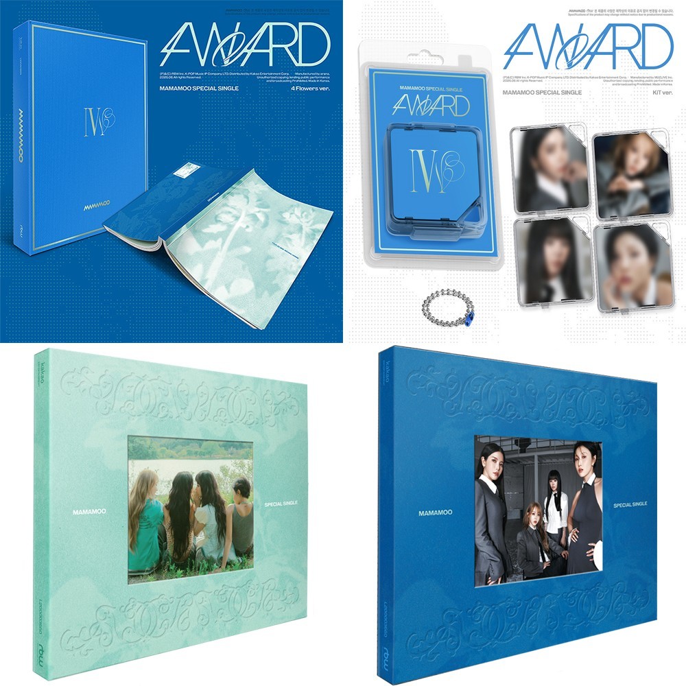 MAMAMOO [4WARD] Special Single Album ALL VER. SET(Set of 7 albums in total)+GIFT