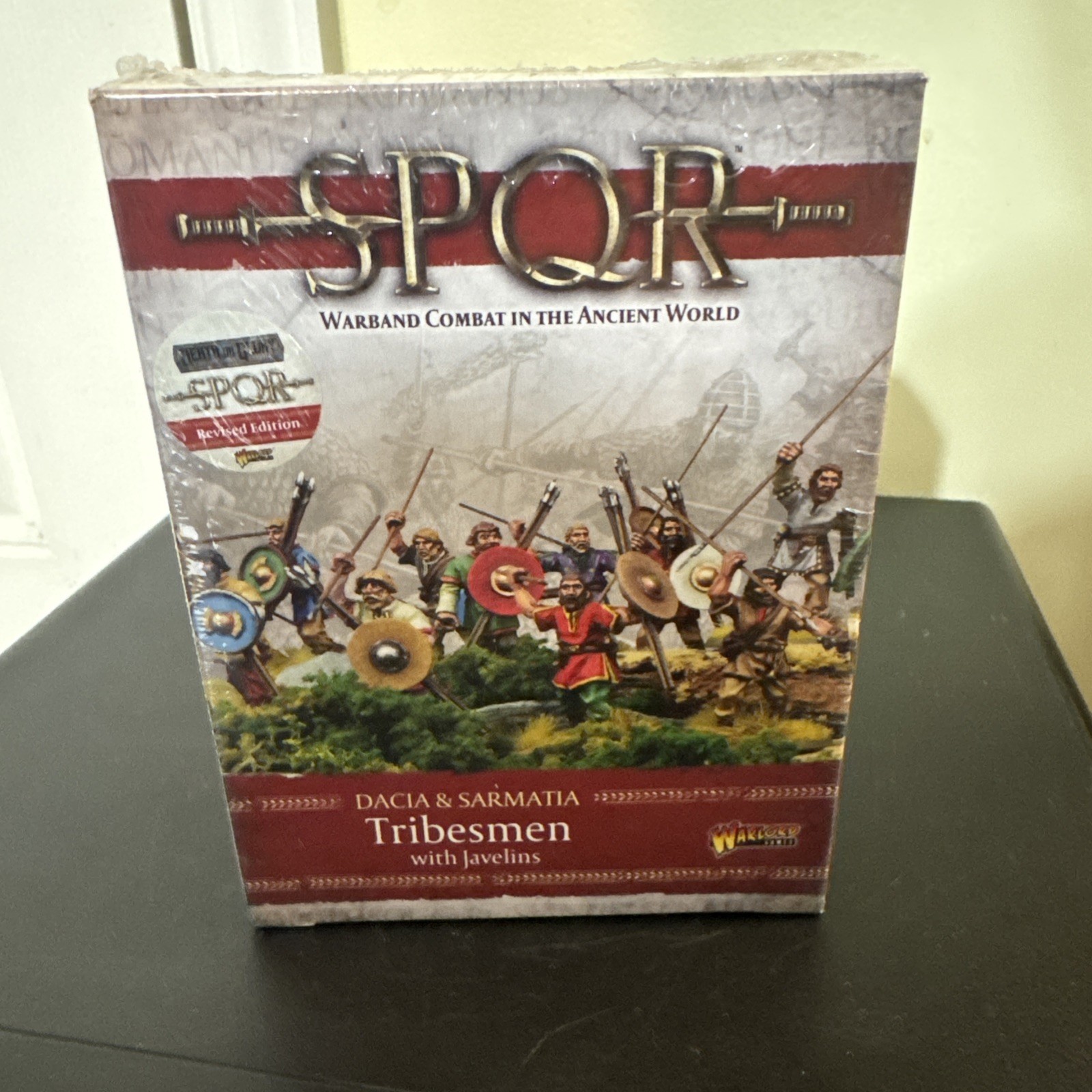 Warlord Games - SPQR - Dacia & Sarmatia Tribesmen w/Slings