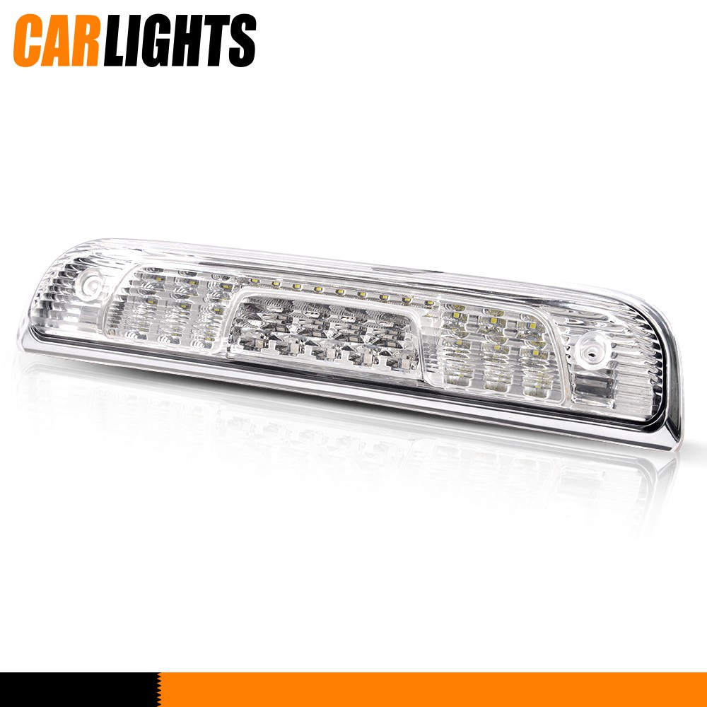 Chrome Third 3rd Brake Light Cargo Lamp Fit 2014-2018 Chevy Silverado GMC Sierra