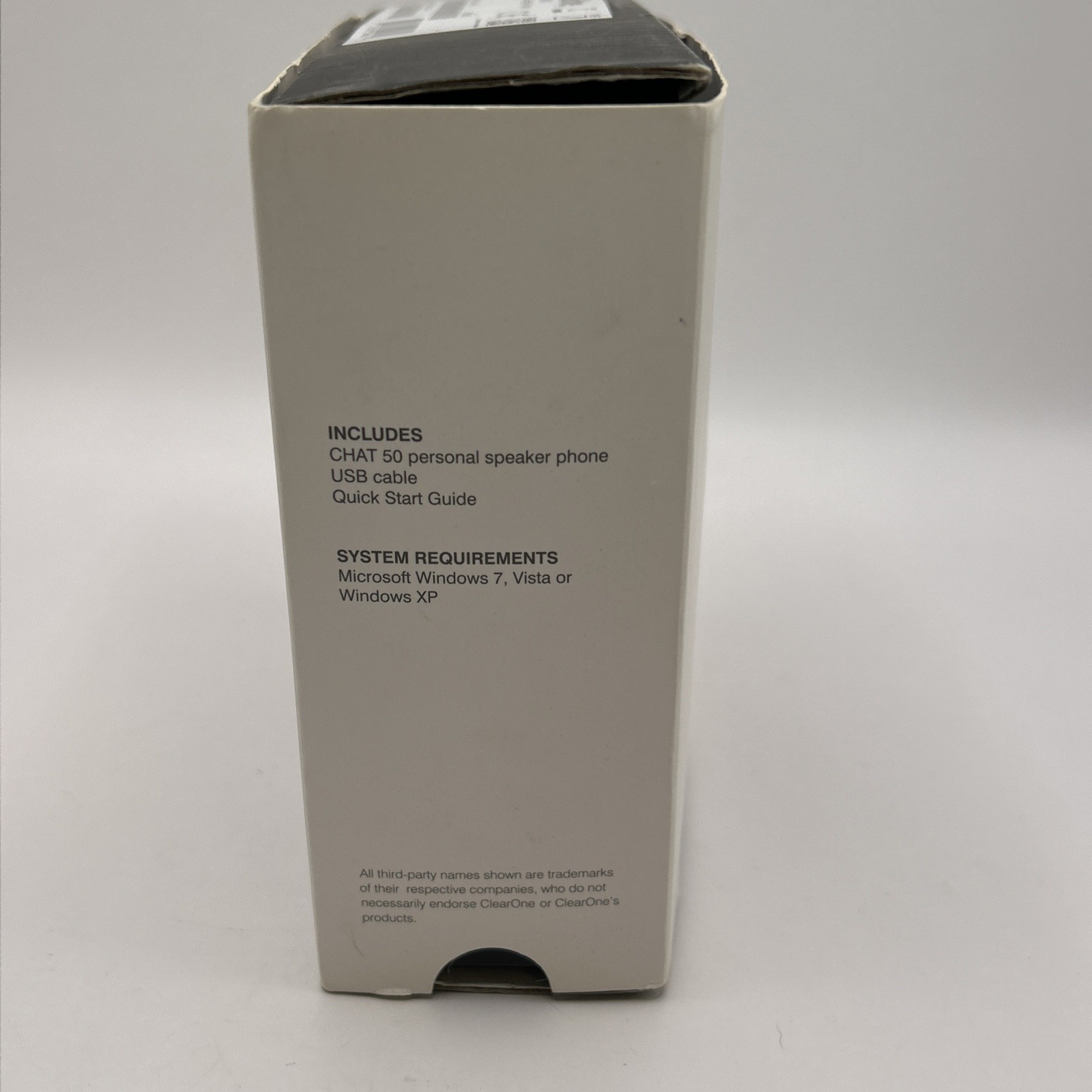 ClearOne Chat 50 USB Personal Speakerphone 910-159-001 Open box