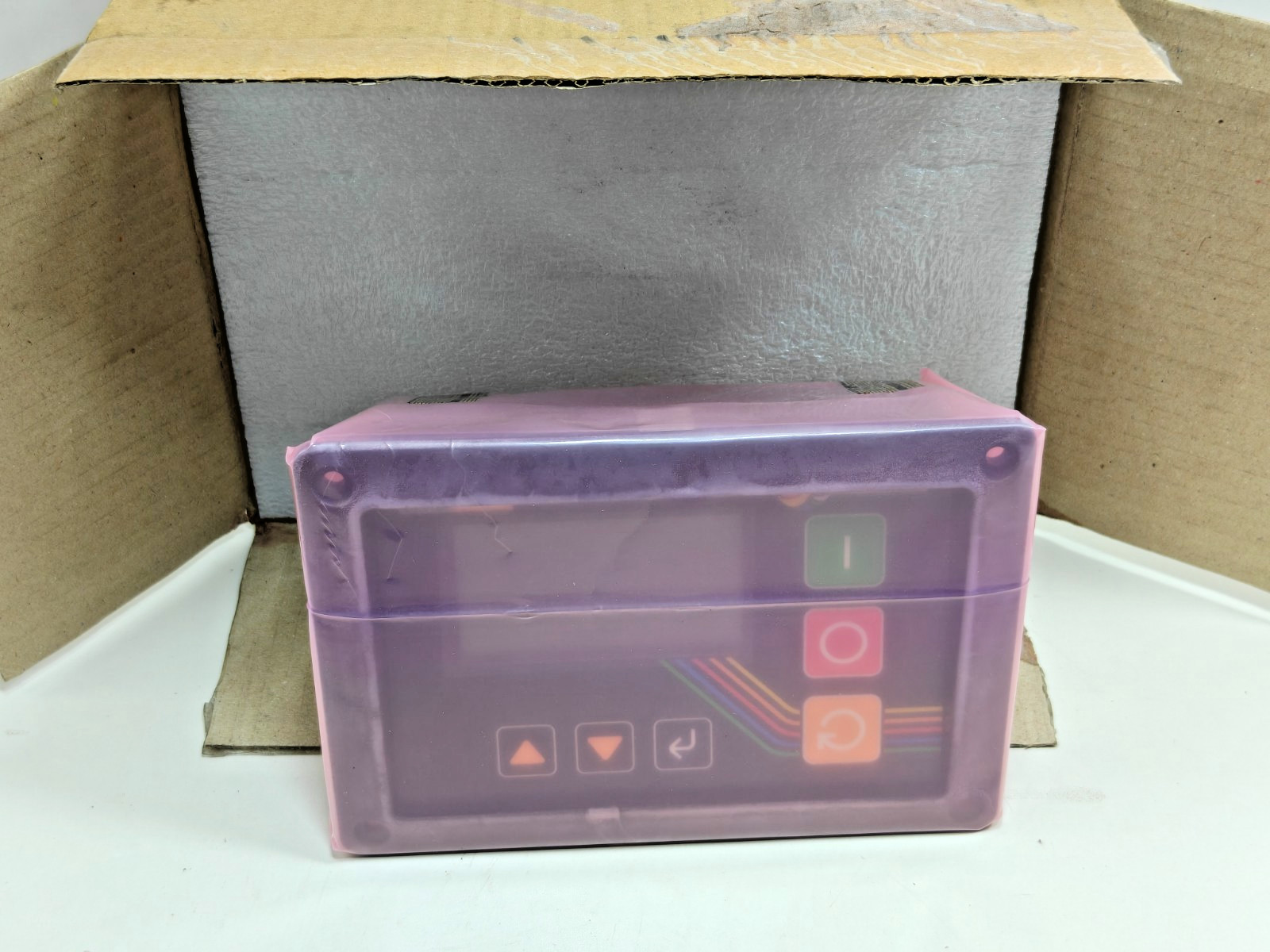 ATS ELGI PHOENIX Neuron XT Controller Panel 24VAC For Paint Booth Baking Unit