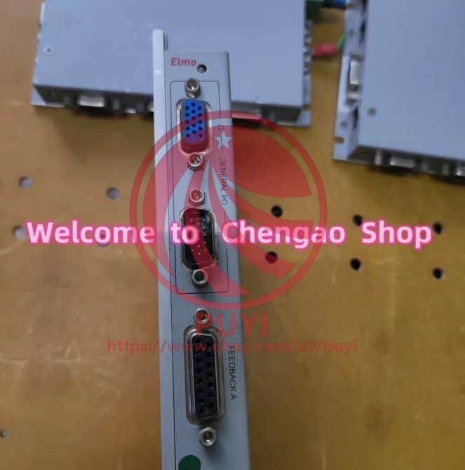 🔥 ✅  1  PC USED  TEST OK   CEL-A10/100-C6    Servo  Driver#B5315H