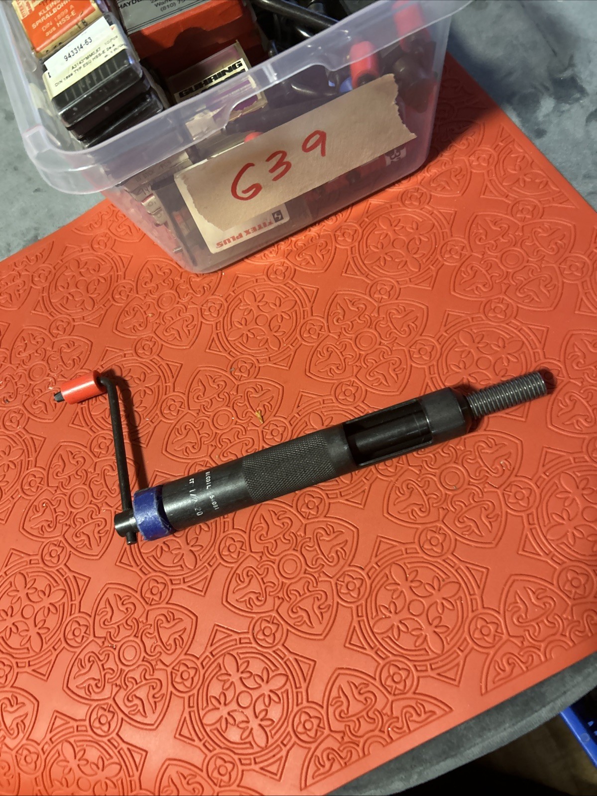 Recoil Prewinder 54081 1/2-20 (G39)