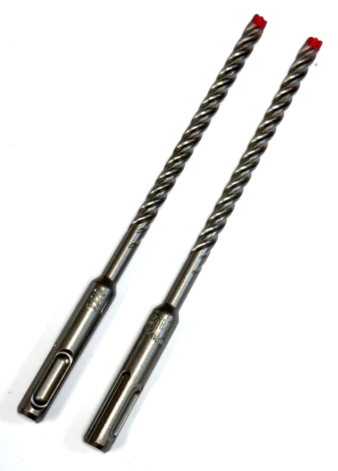 NEW 2PK Diablo DMAPL4070 1/4" x 4" x 6" SDS-Plus 4-Cutter Hammer Bit ~ Fr.Sh.