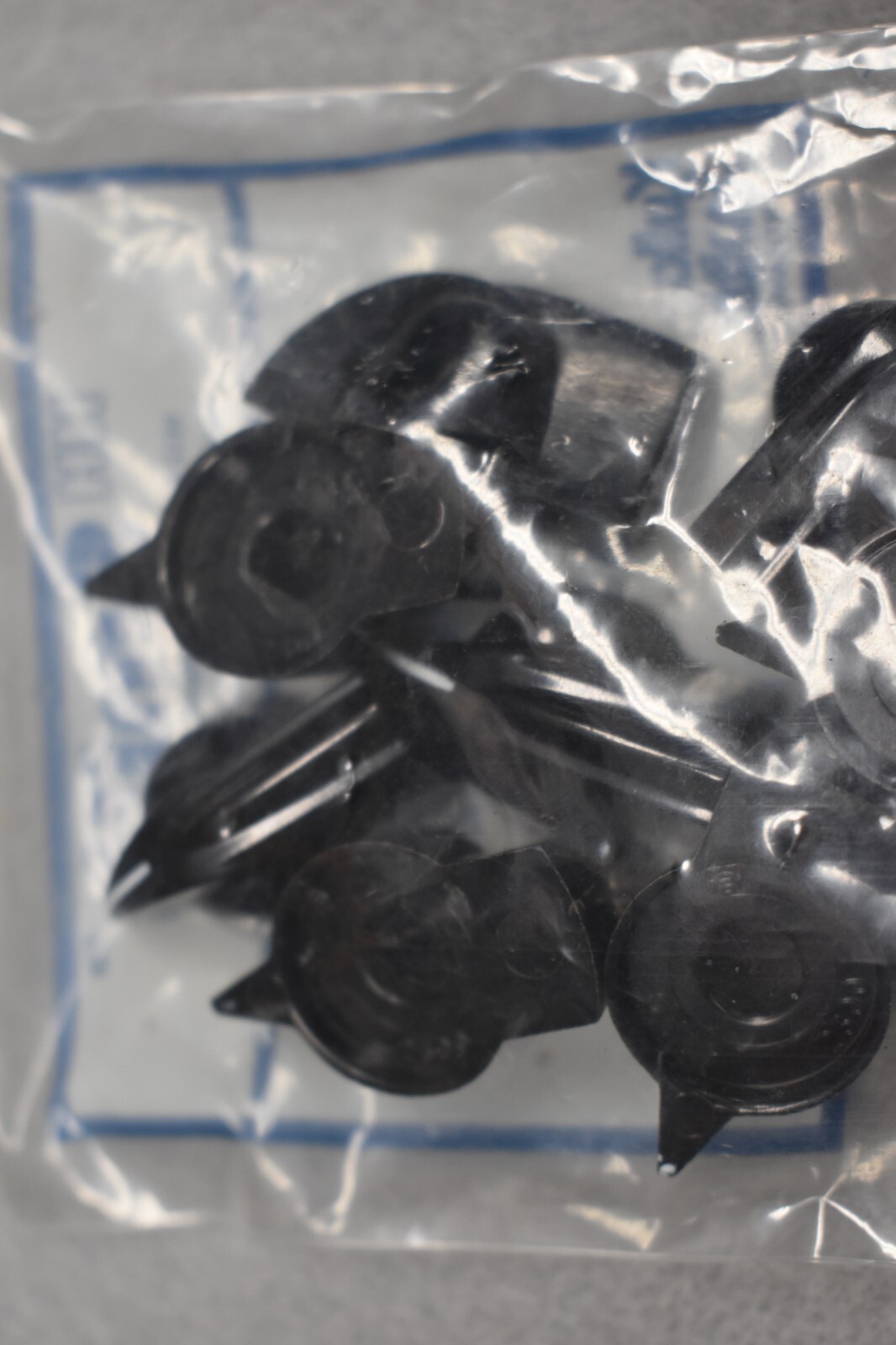 Daka Ware Chickenhead Black Control Knobs With Engraved White Indicator Lines