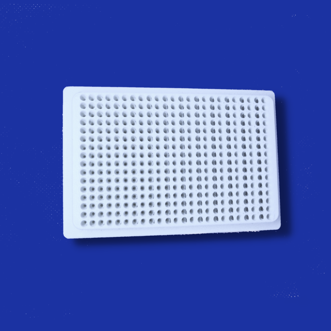 Magnetic rack for 384-well plates