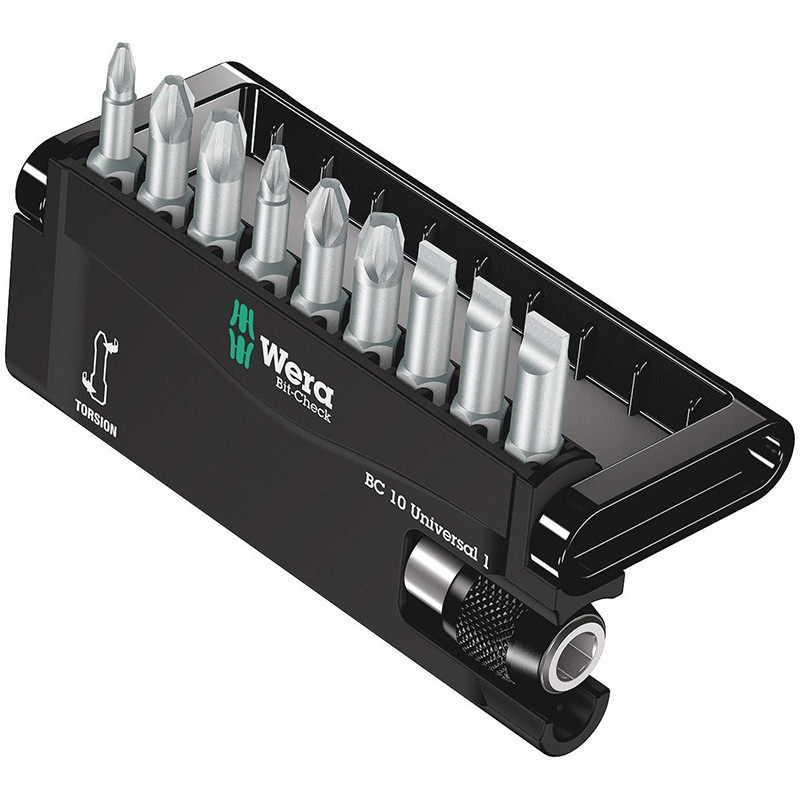 Wera 05056161001 Bit-Check Set