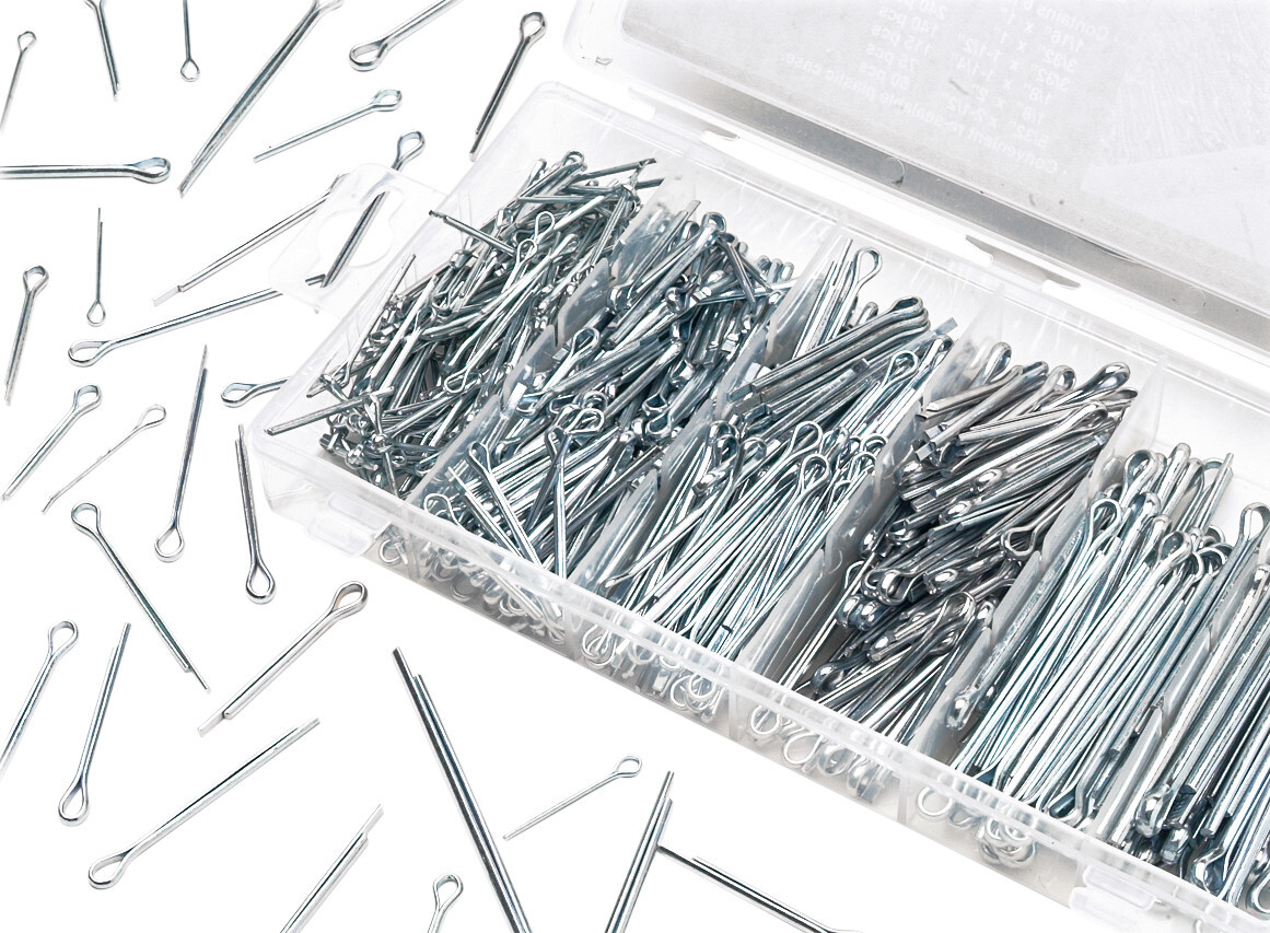 Performance Tool Cotter Pin Asst 560 Pc W5205