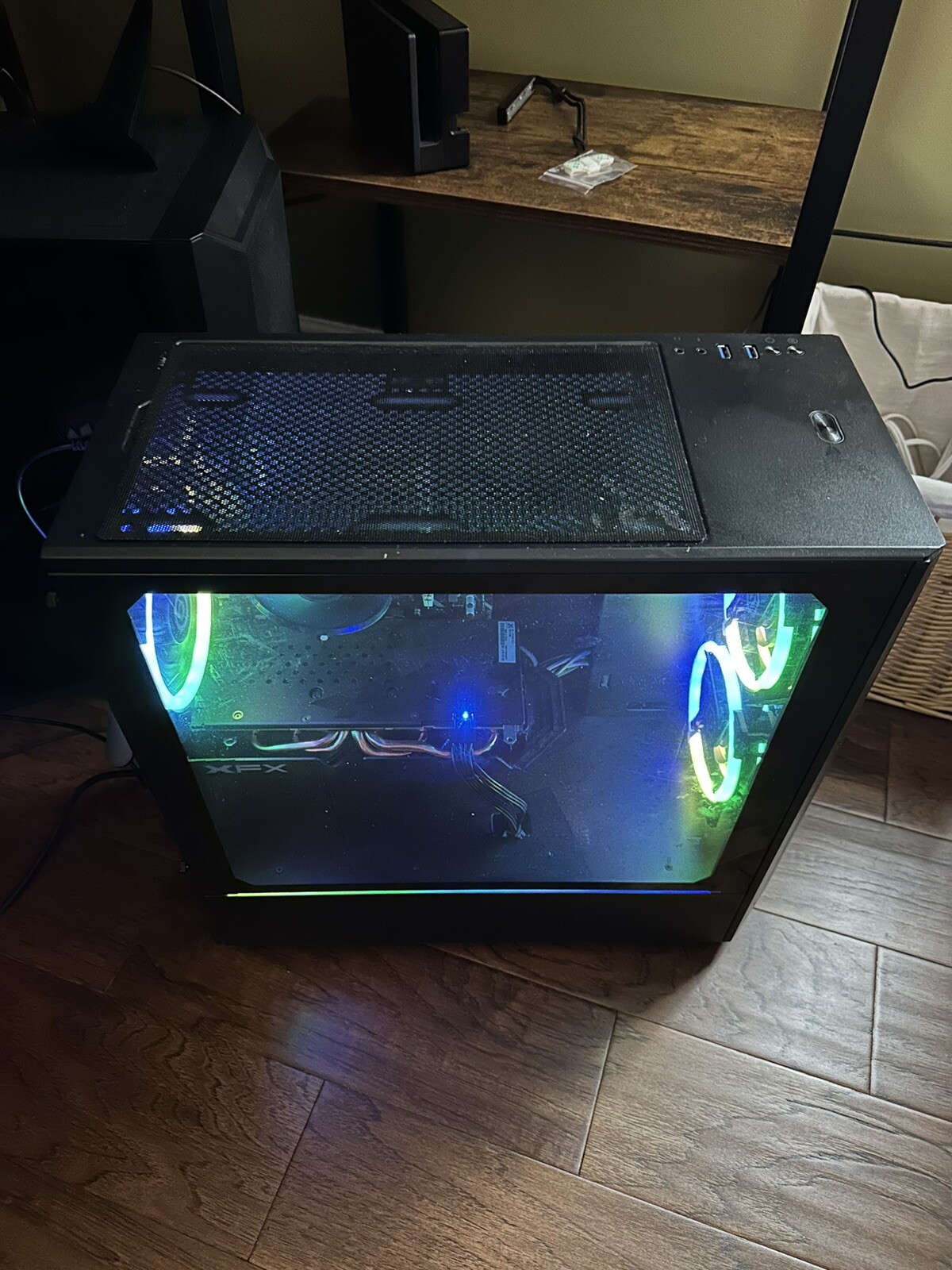 cyberpower gaming pc and mic