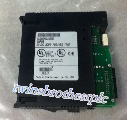General Electric GE Fanuc IC693MDL655 Input Relay 24Vdc 32Pt Pos/Neg Fast Ship