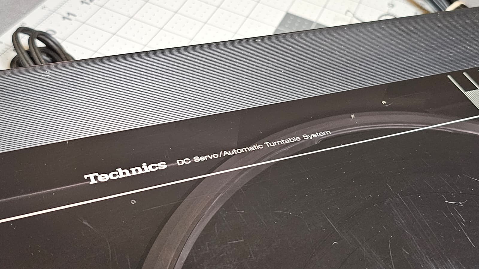 Technics SL-L25 Linear Drive Turntable tested and works READ