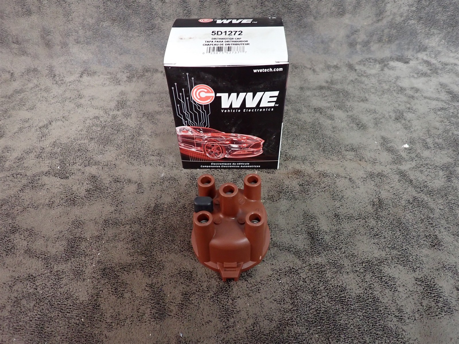 NEW WVE 5D1272 Distributor Cap (G209)