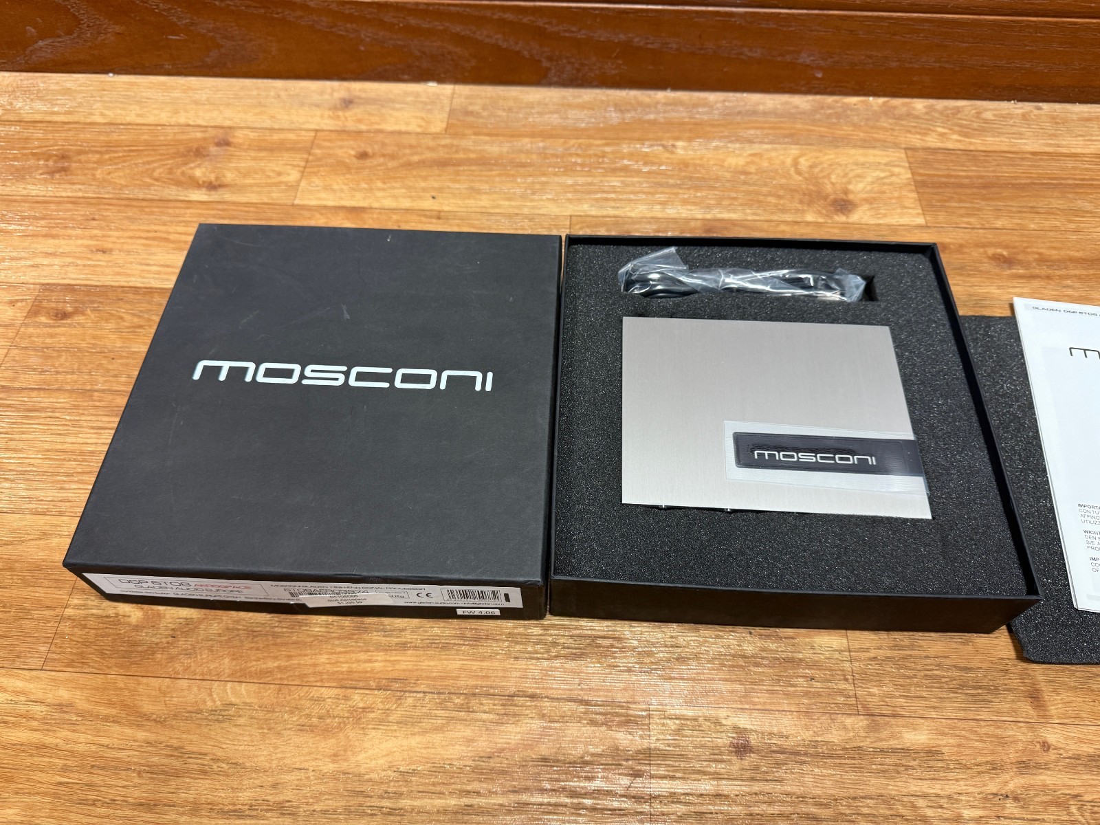 MOSCONI GLADEN DSP 6TO8 AEROSPACE 6-CH IN 8-CH OUT DIGITAL SIGNAL PROCESSOR NEW