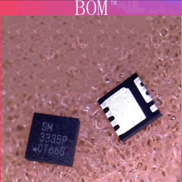 (5piece)100% New SM3335PSQGC SM3335P SM 3335P QFN Chipset
