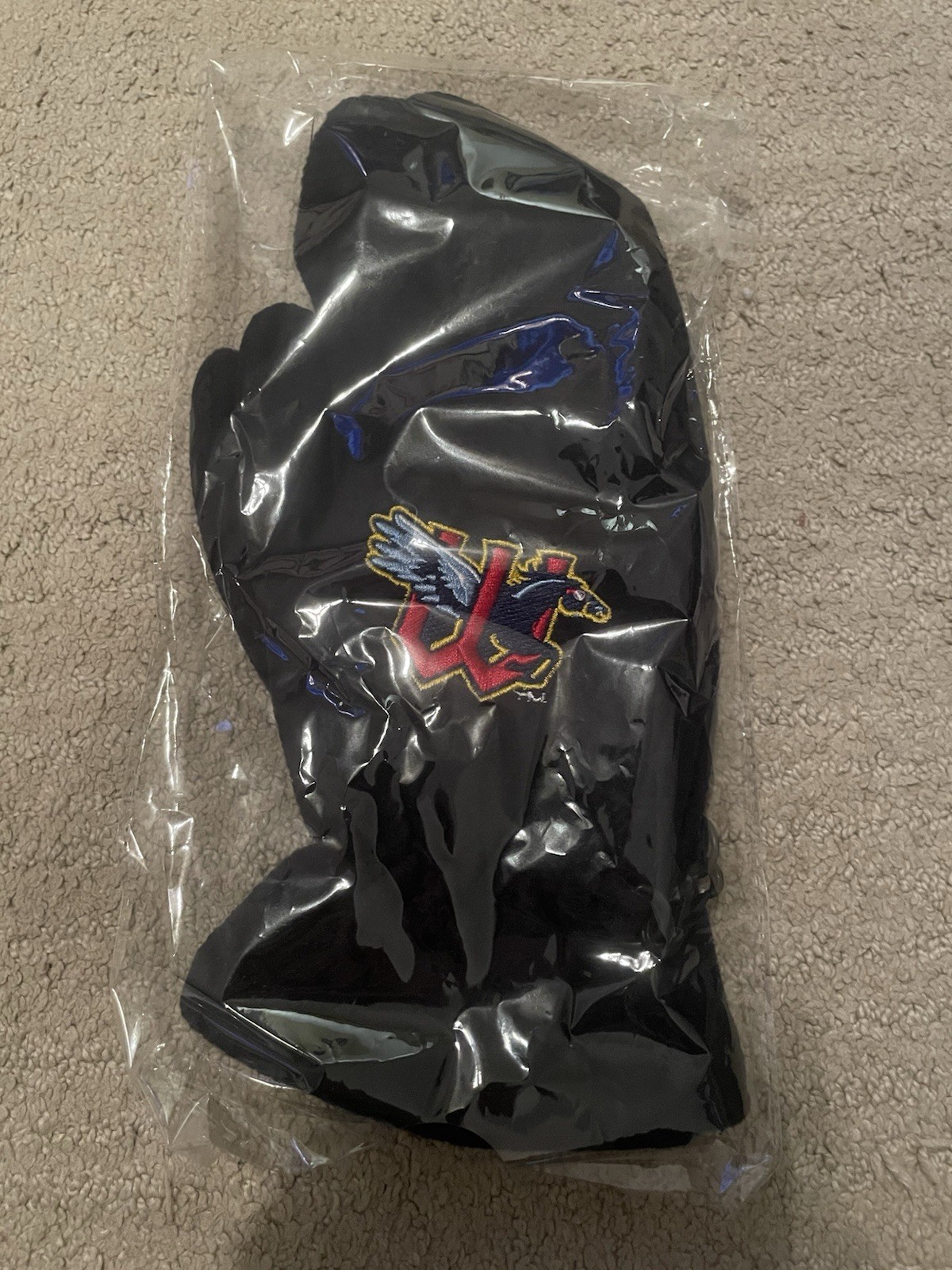 Wichita Wind Surge Mittens SGA 2025 Adult Sized
