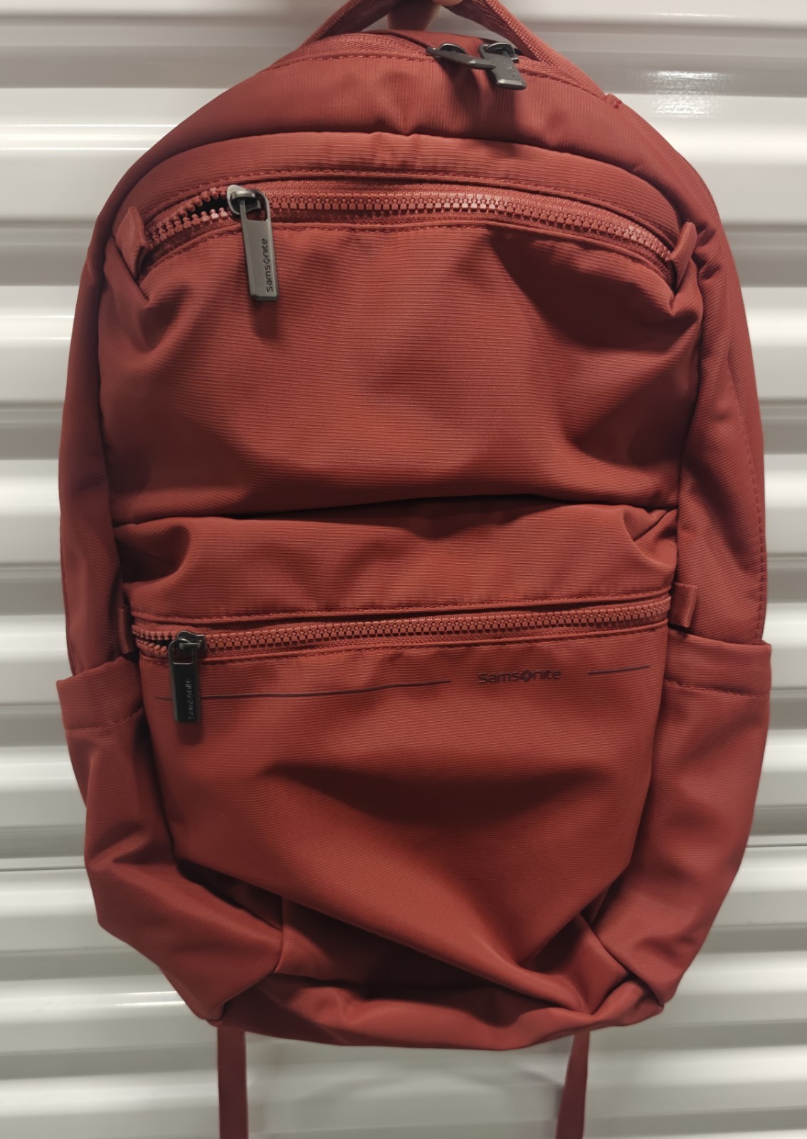 Samsonite Backpack Mars Red ,15.6 Laptop Pocket