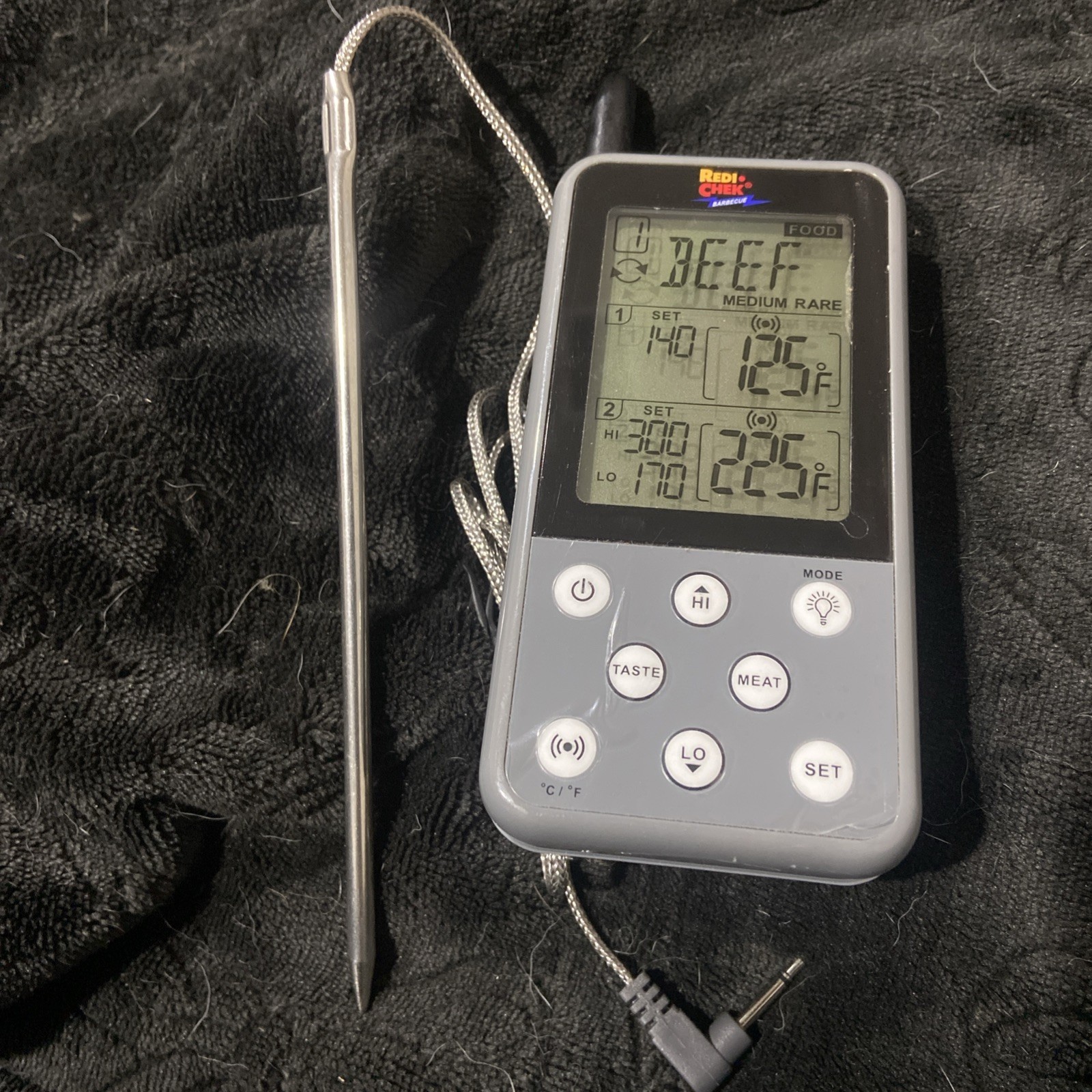 Maverick Redi Chek Wireless BBQ & Meat Thermometer ET733 Gray (Just Replacement)