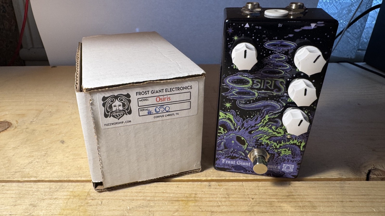 Frost GiAnt Electronics Osiris Fuzz