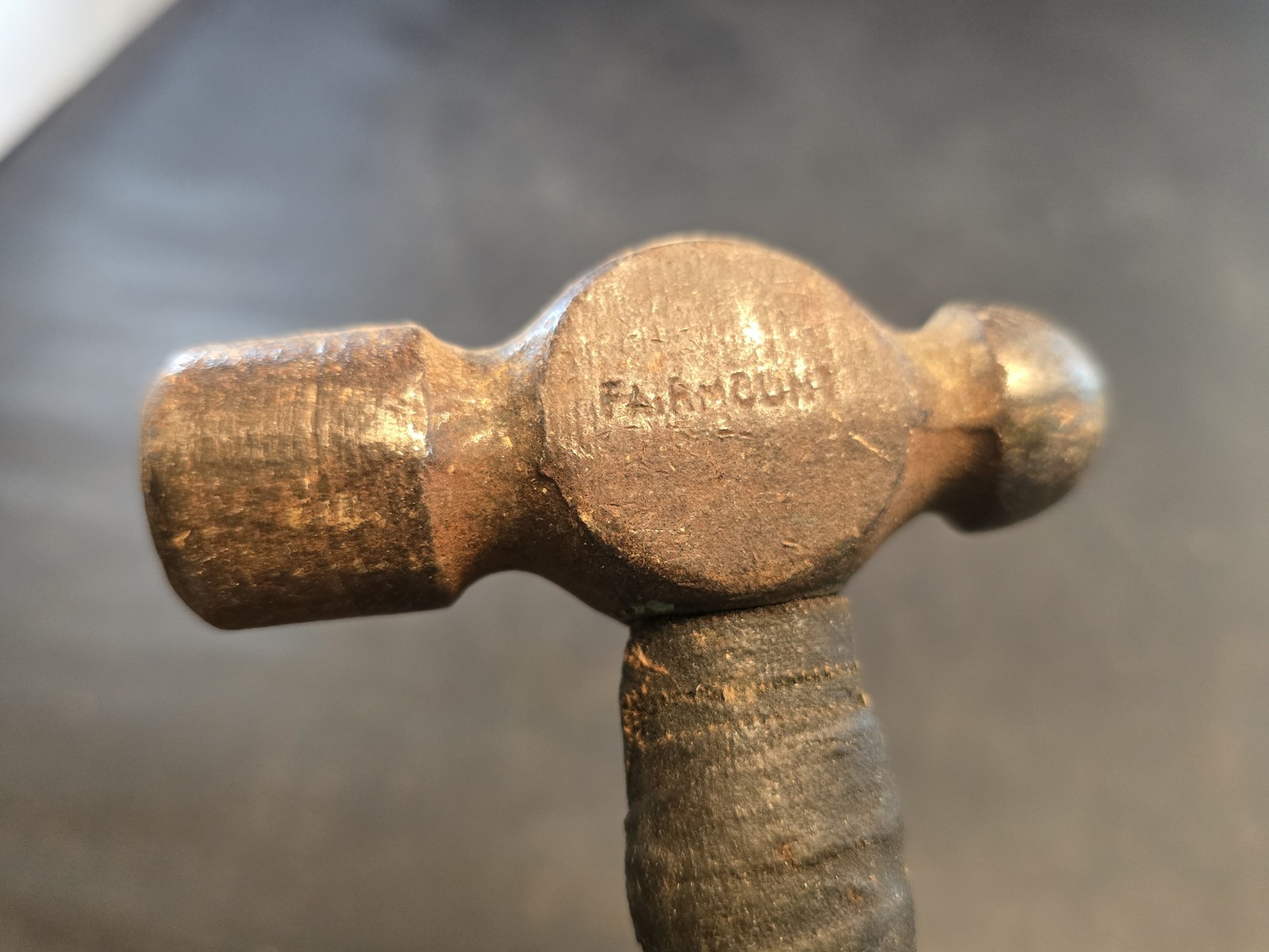 VTG Fairmount Small Ball Peen Hammer 4 oz. ? Nice 12"