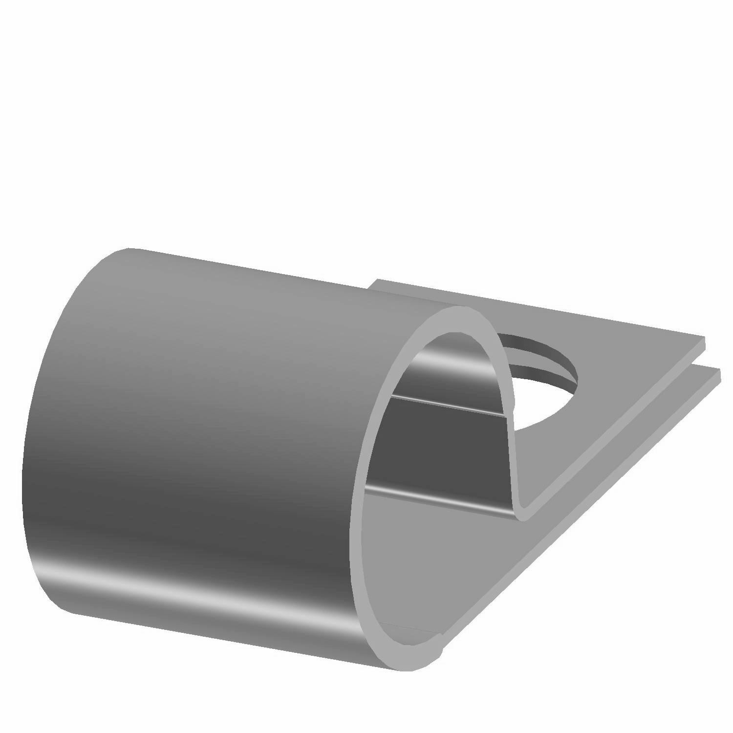 Polaris P Clip with Cushion, Black, Vinyl, for RANGER Models - 7082067
