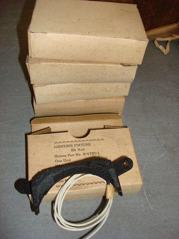 rat rod,war bird grimes b-4780-1 dash lights 5ea