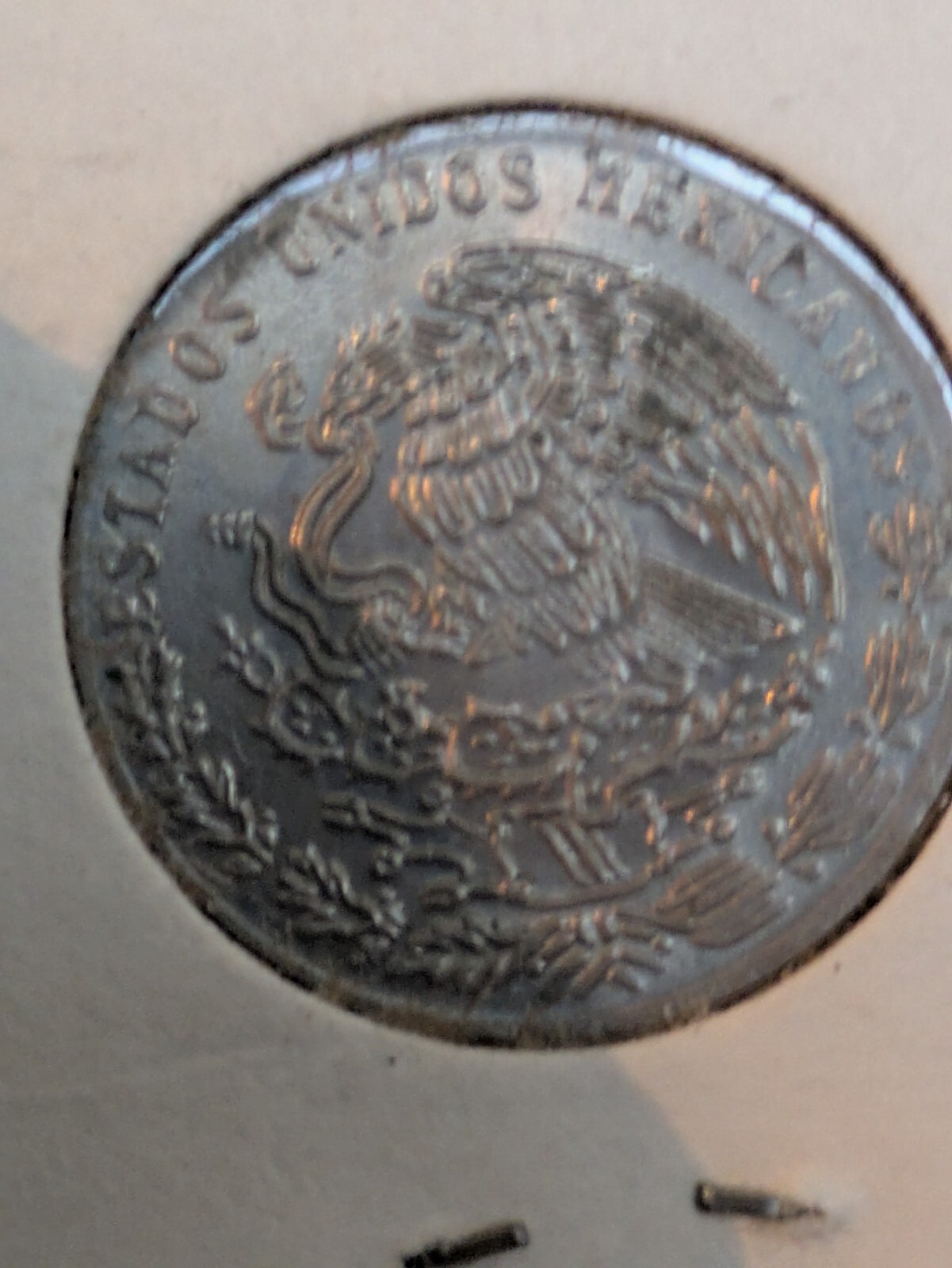 1975 MEXICO 20 CENTAVOS Uncirculated