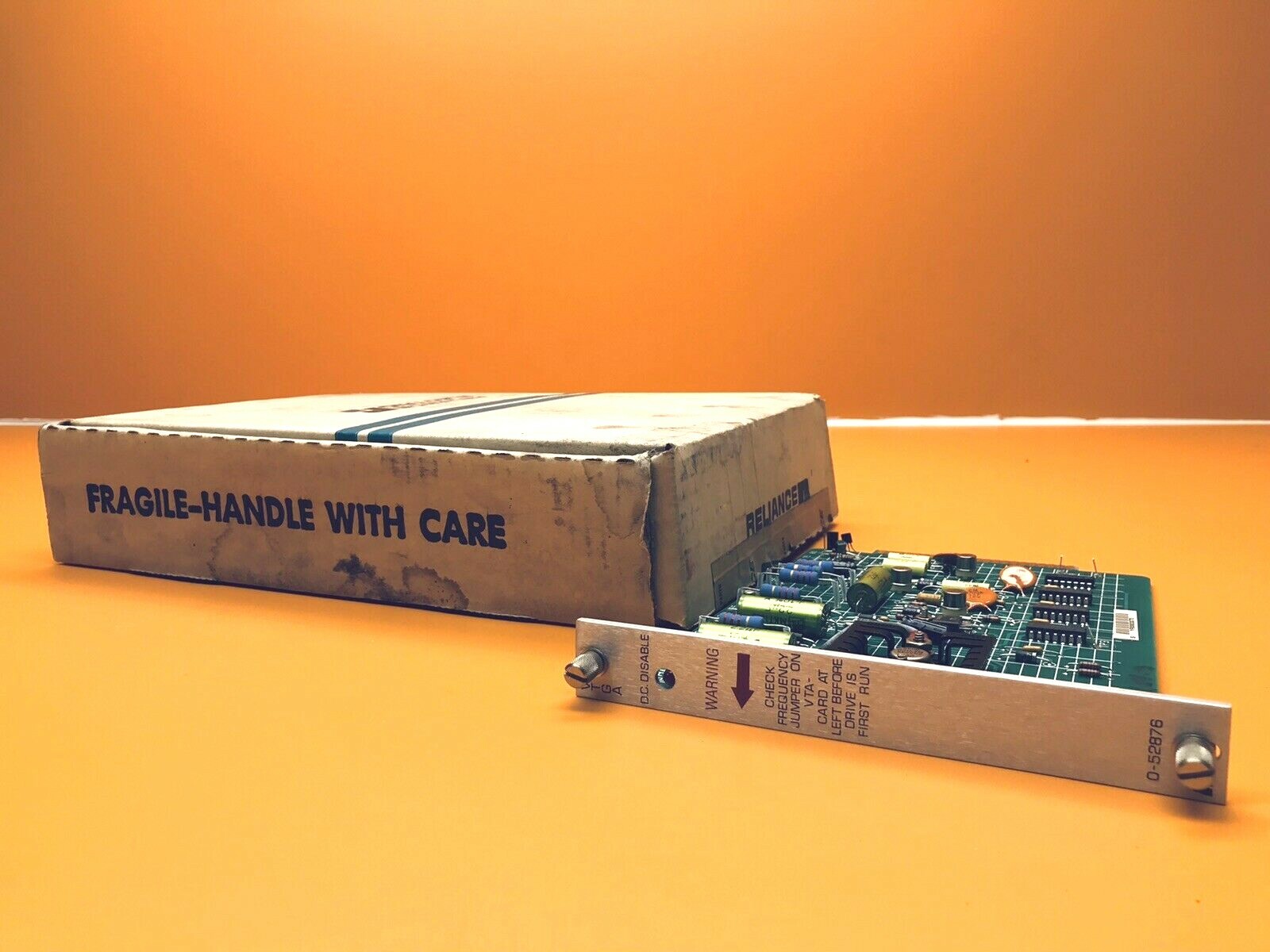 NEW RELIANCE 0-52876 PRINTED VTGA BOARD