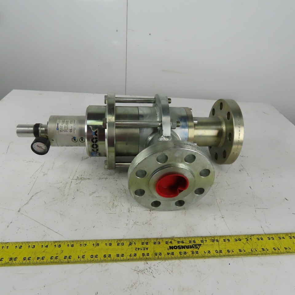 Coax HPB65NC 2-1/2 Flange Mount Air Piloted Shutoff Valve Unit