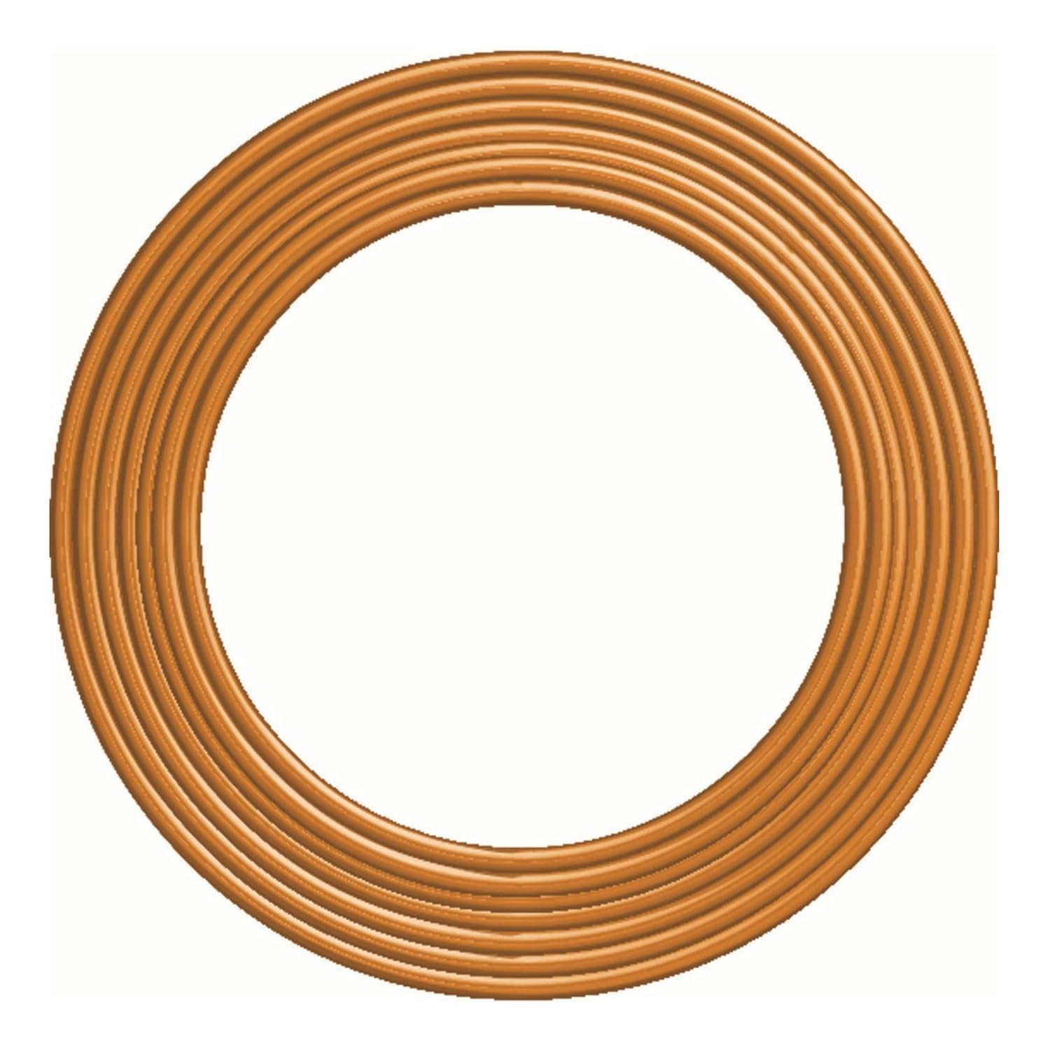 Southwire 8-Gauge Bare Copper Wire – Solid Soft‑Drawn 50 ft,