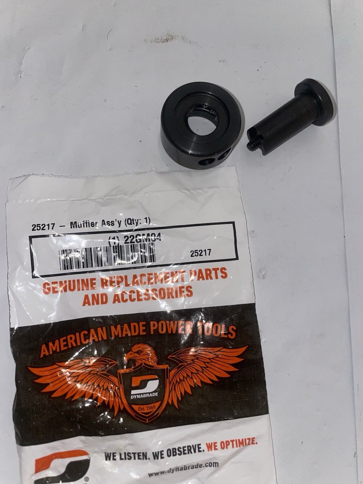 Dynabrade Muffler Assembly #25217