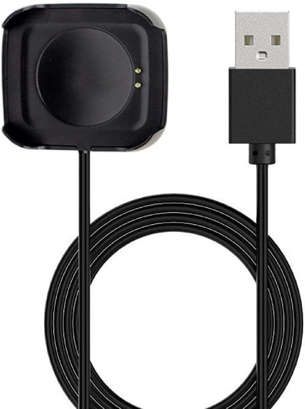 Black Power Adapter Charger Dock Bracket Base for Smart Watch Portable USB