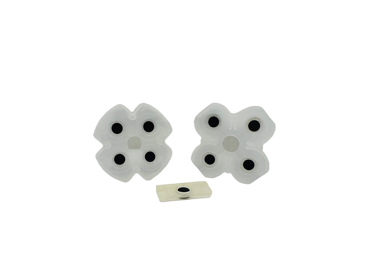 Silicone Conductive D-Pad Button Set PlayStation 4 PS4 Controller Black ZCT1U