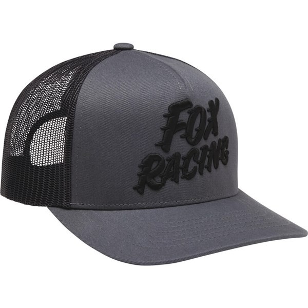 Fox Racing Speed Snapback Trucker Hat | Pewter
