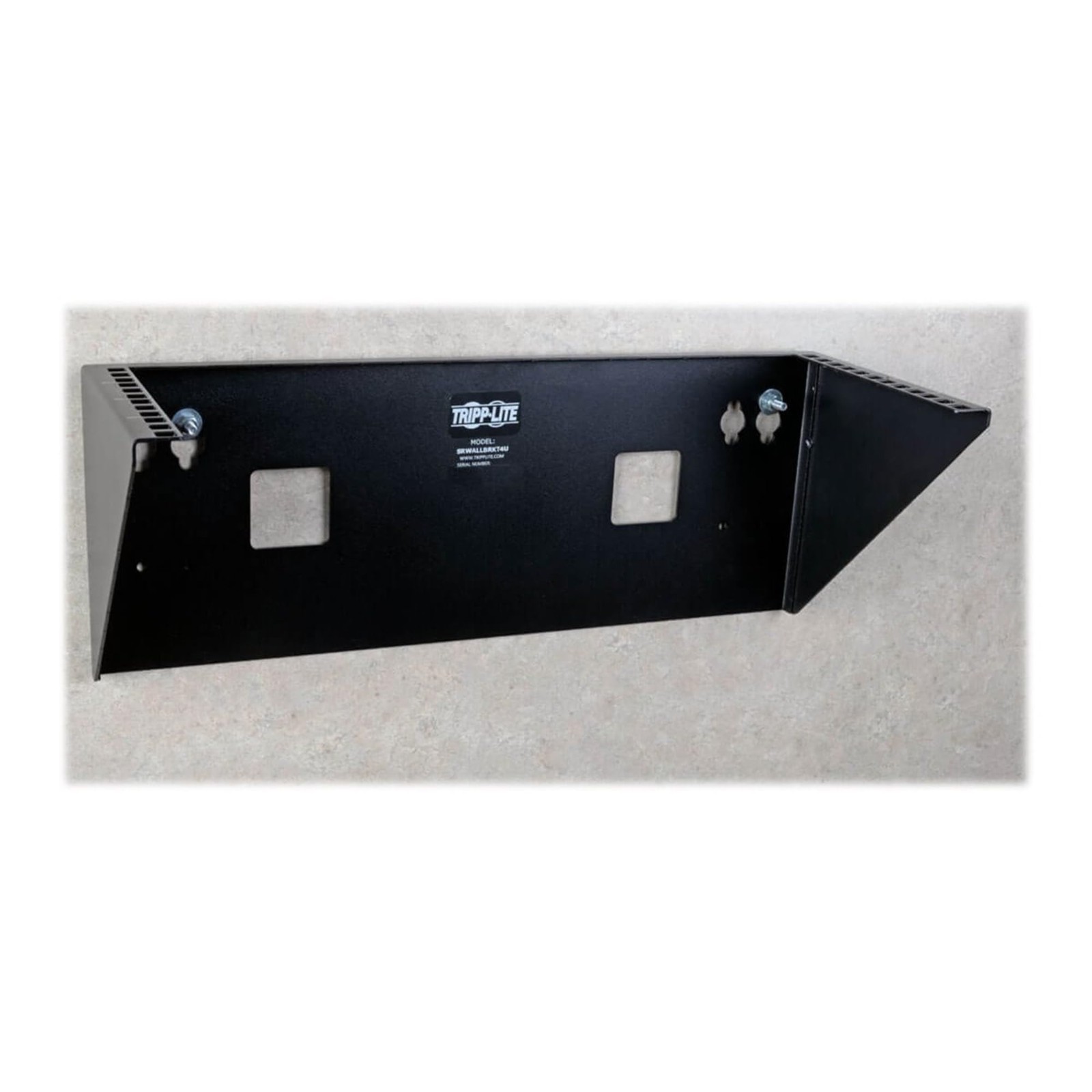 Tripp Lite SRWALLBRKT2U SmartRack 2U Vertical Wall-Mount Rack Bracket