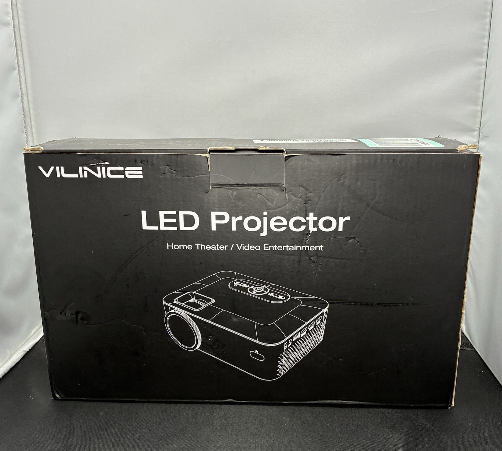 Vilinice LED Projector Home Theater/Video Entertainment VL208 Manual Included
