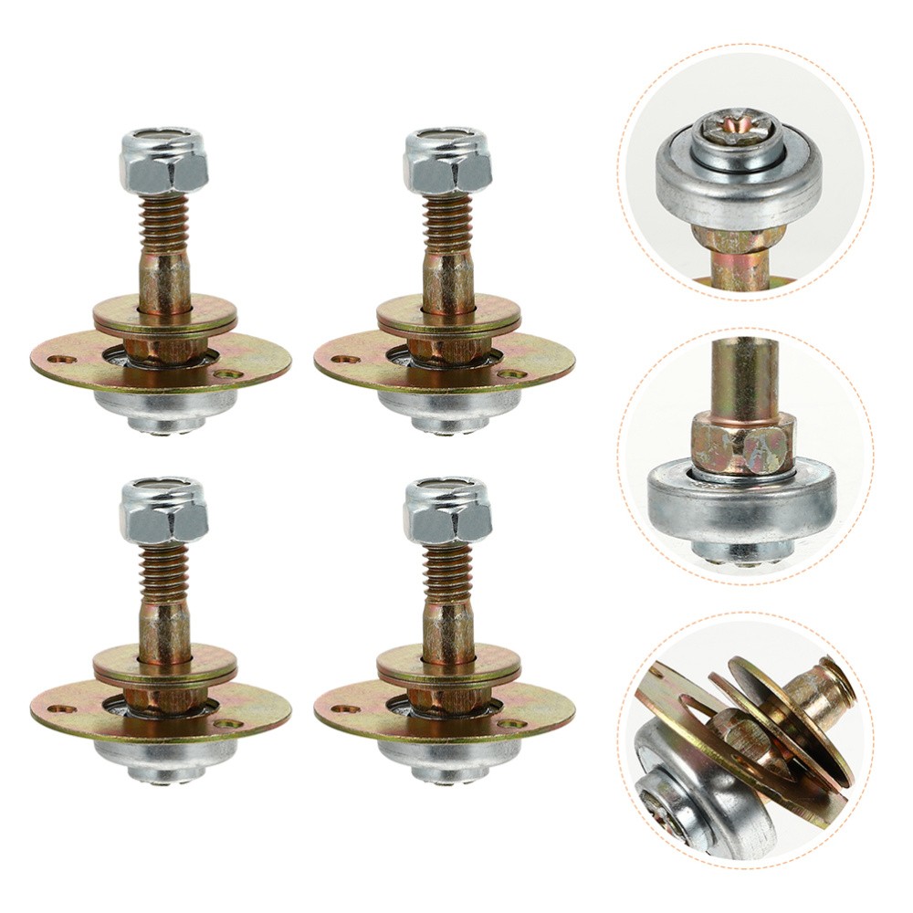 8 pcs Rocking Chair Bearing M8x55mm Furniture Rocking Chair Connecting Fitting