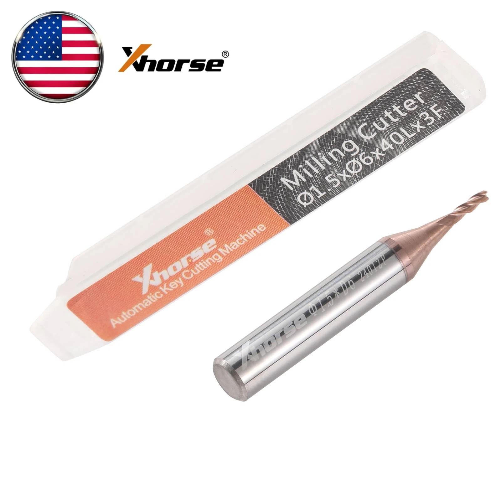 Xhorse 1.5MM Milling Cutter for Plus II / XC-002 / Dolphin XP005/XP005L/XP007 US