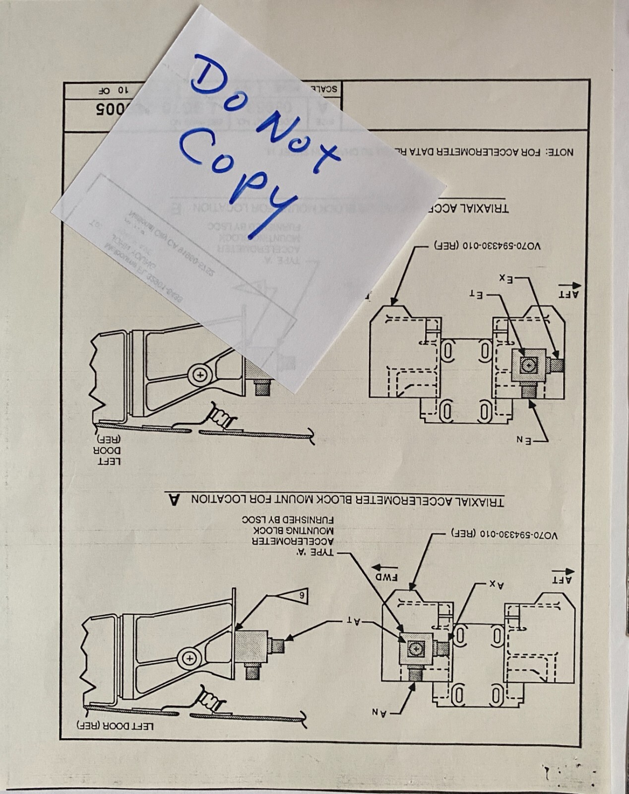 NASA - STS-51L - RARE Classified Documents Pertaining to Construction