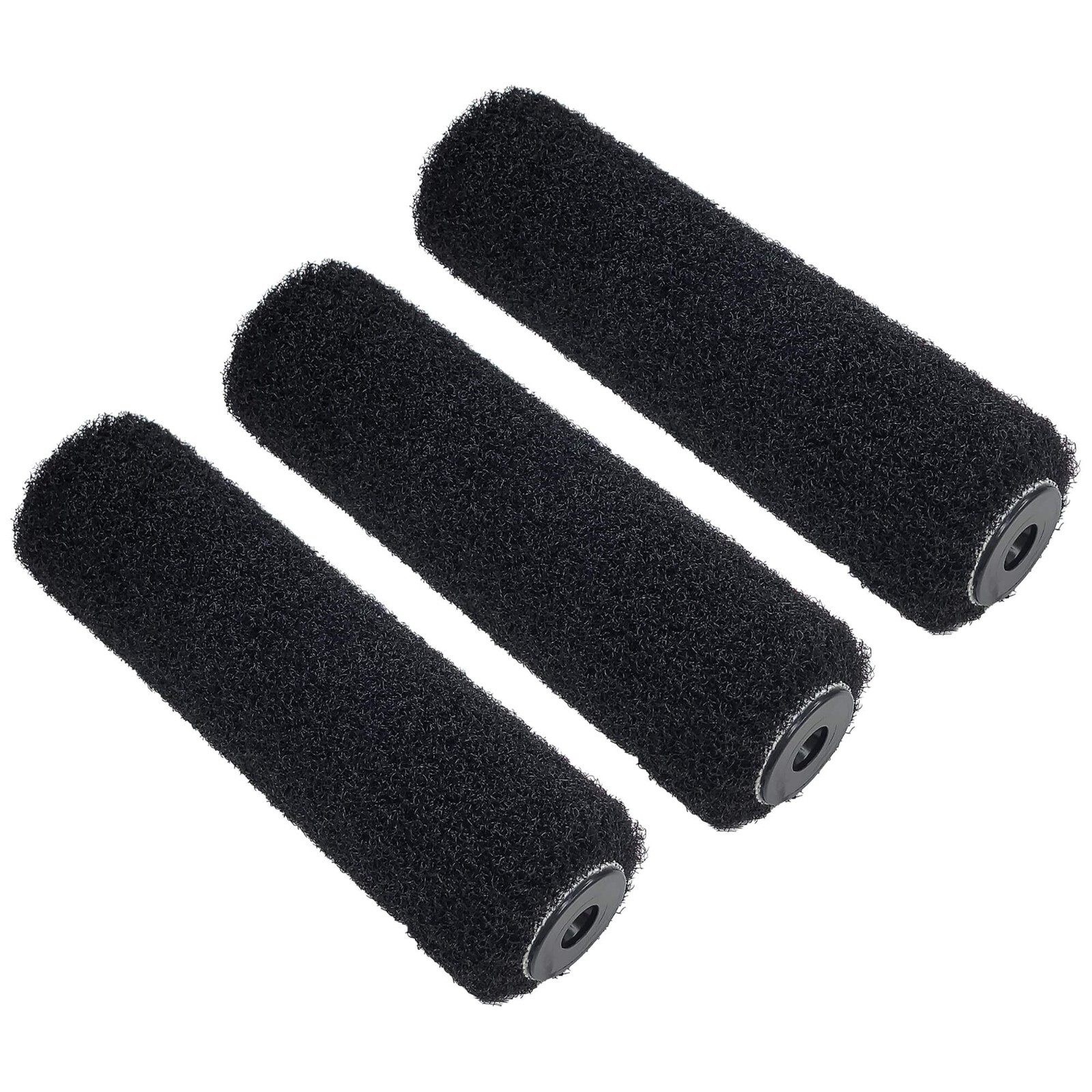 LEVEL5 Drywall Tools 12" Compound Roller Covers | 3 - Pack | 4-012