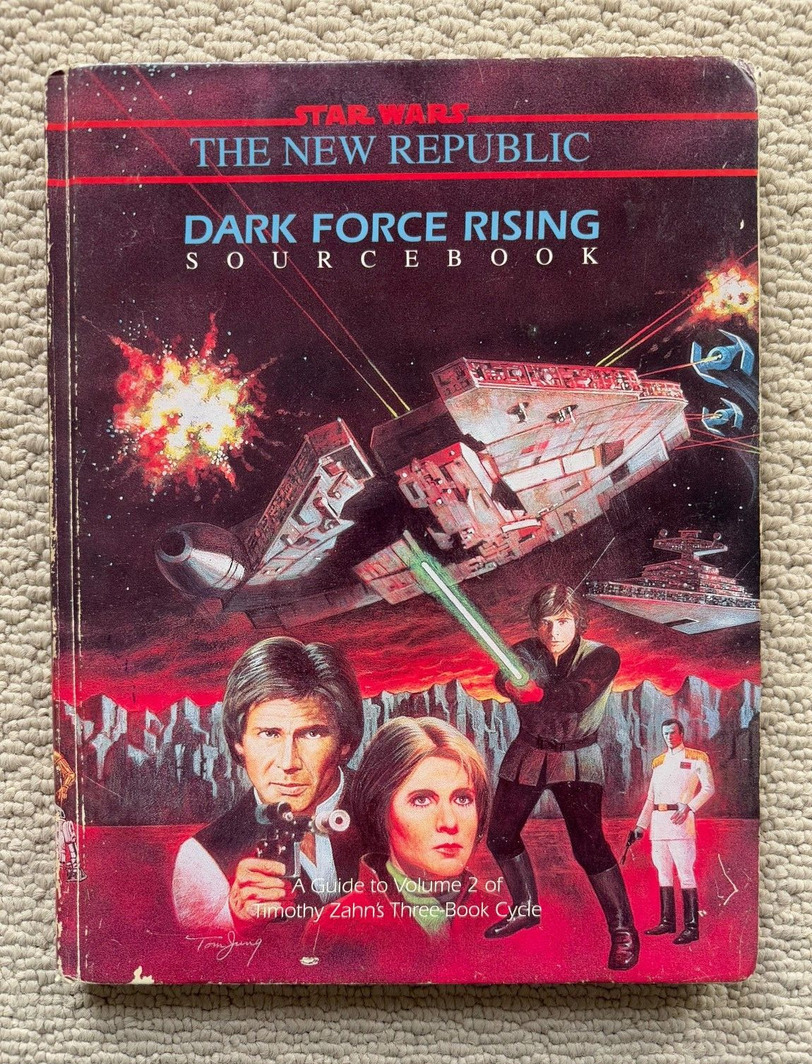 Star Wars The New Republic: Dark Force Rising Sourcebook - West End - Hardcover