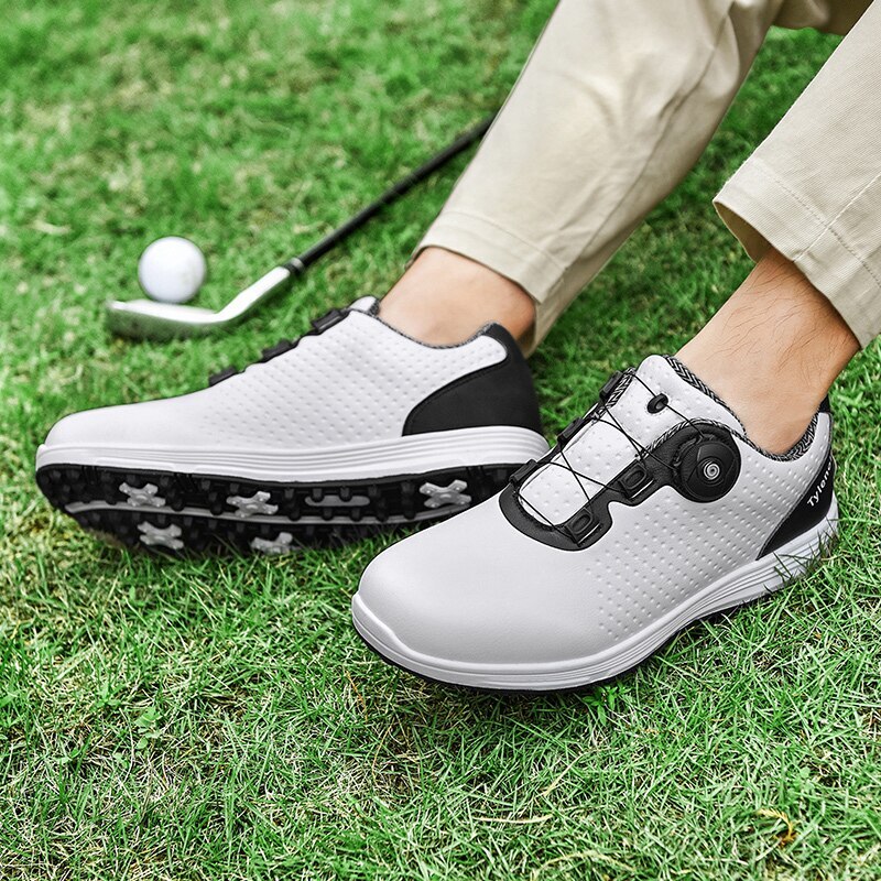 Professional Golf Shoes Outdoor Waterproof Golf Sneakers Non-Slip Walking Shoes