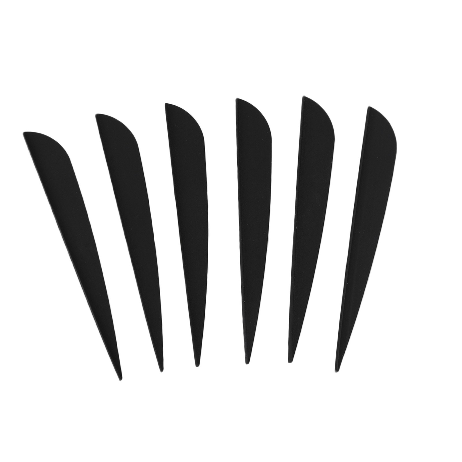 Arrows Vanes 4 plastic feathering for Diy archery Pf4964