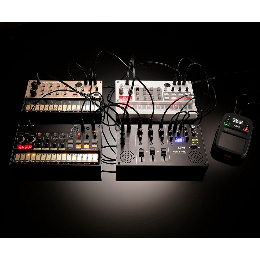 Korg Volca Mix 4-Channel Analog Performance Mixer, New!