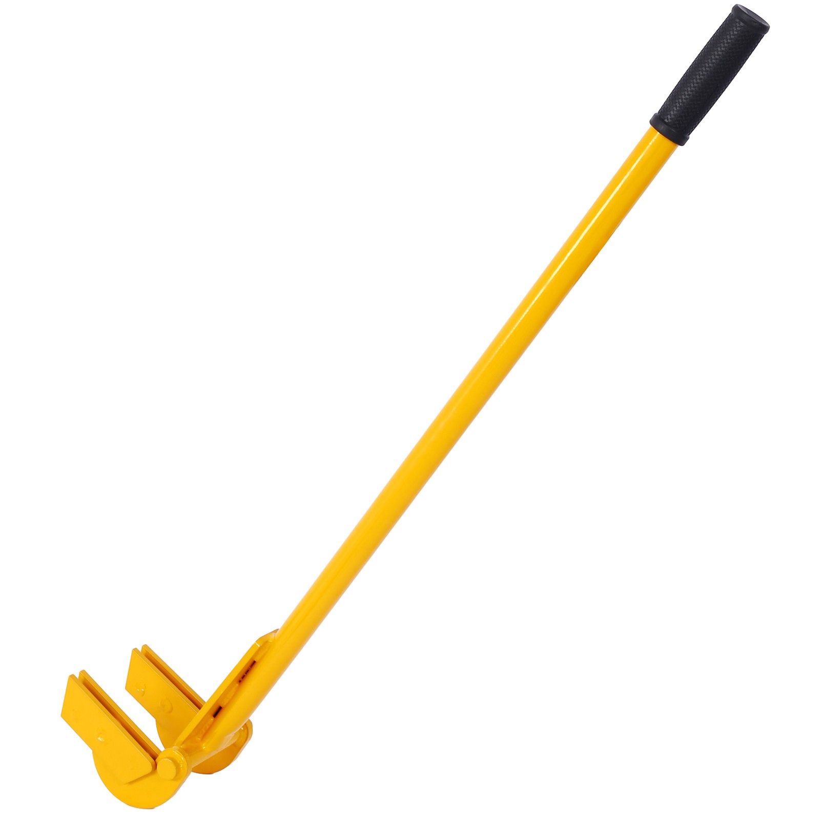 Pallet Buster Tool 43" Long Handle Pry Bar Deck Board Removal Yellow