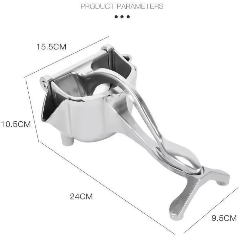 Heavy Duty Metal Manual Juicer Fruit Juice Squeezer for Pressing Lemons Oranges