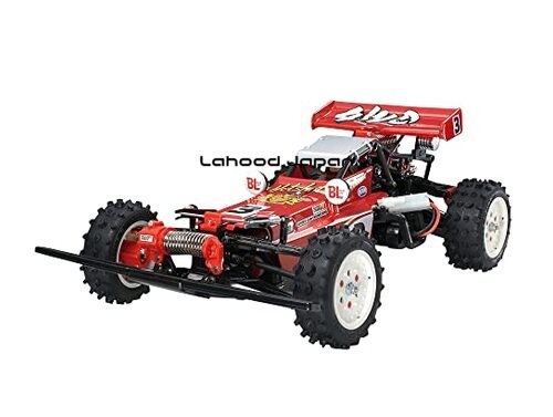 Tamiya 1/10 Electric RC Car Series No.391 Hot Shot 2007 Off-Road 58391