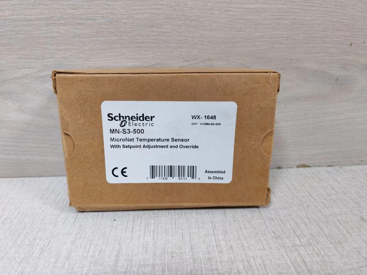 SCHNEIDER ELECTRIC MN-S3-500 MICRONET SENSOR New Open Box