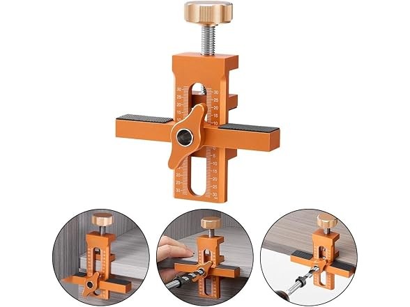 ARMYJY CON-63 Cabinet Door Hardware Jig